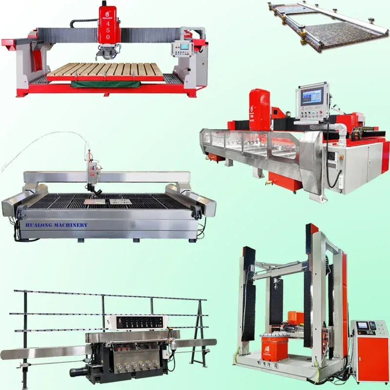 5 Axis CNC Bridge Stone Cutting Milling Machine From China Manufacturer