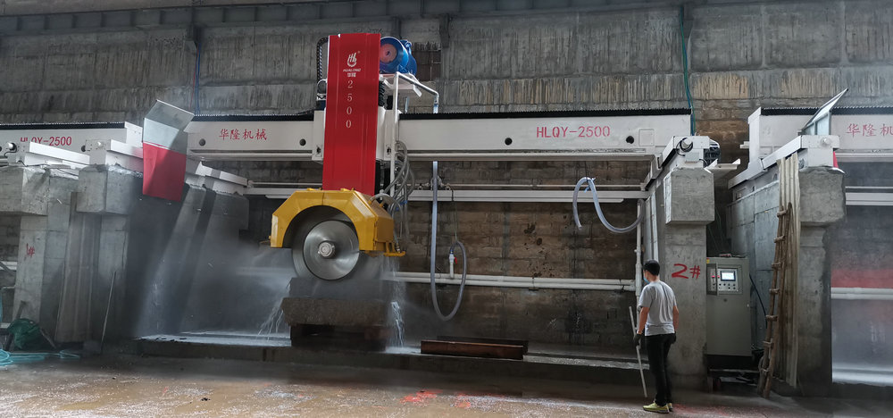 Marble Block Processing Machine