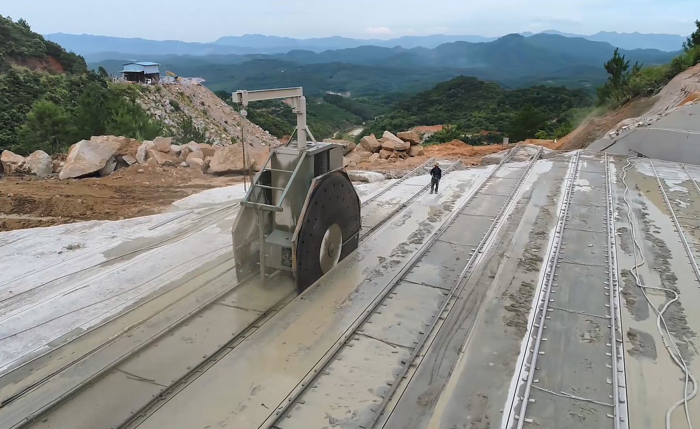 The Evolution of Stone Quarry Machines: A Historical Overview