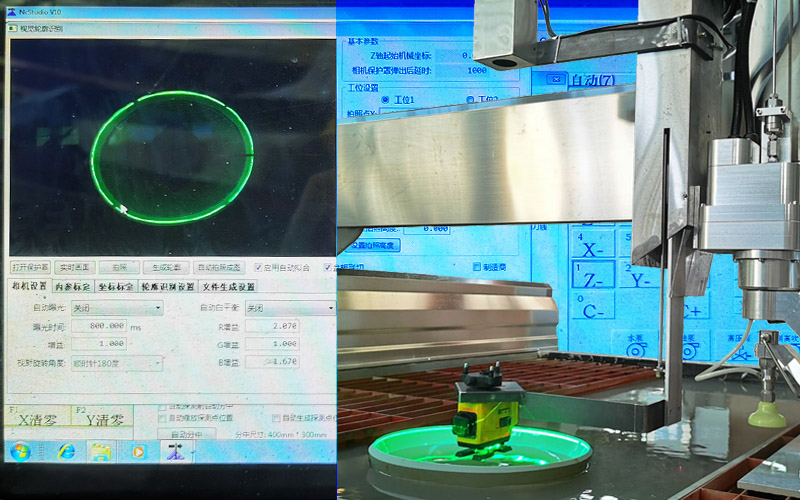 Advanced Waterjet Stone Cutting System for Precision Work