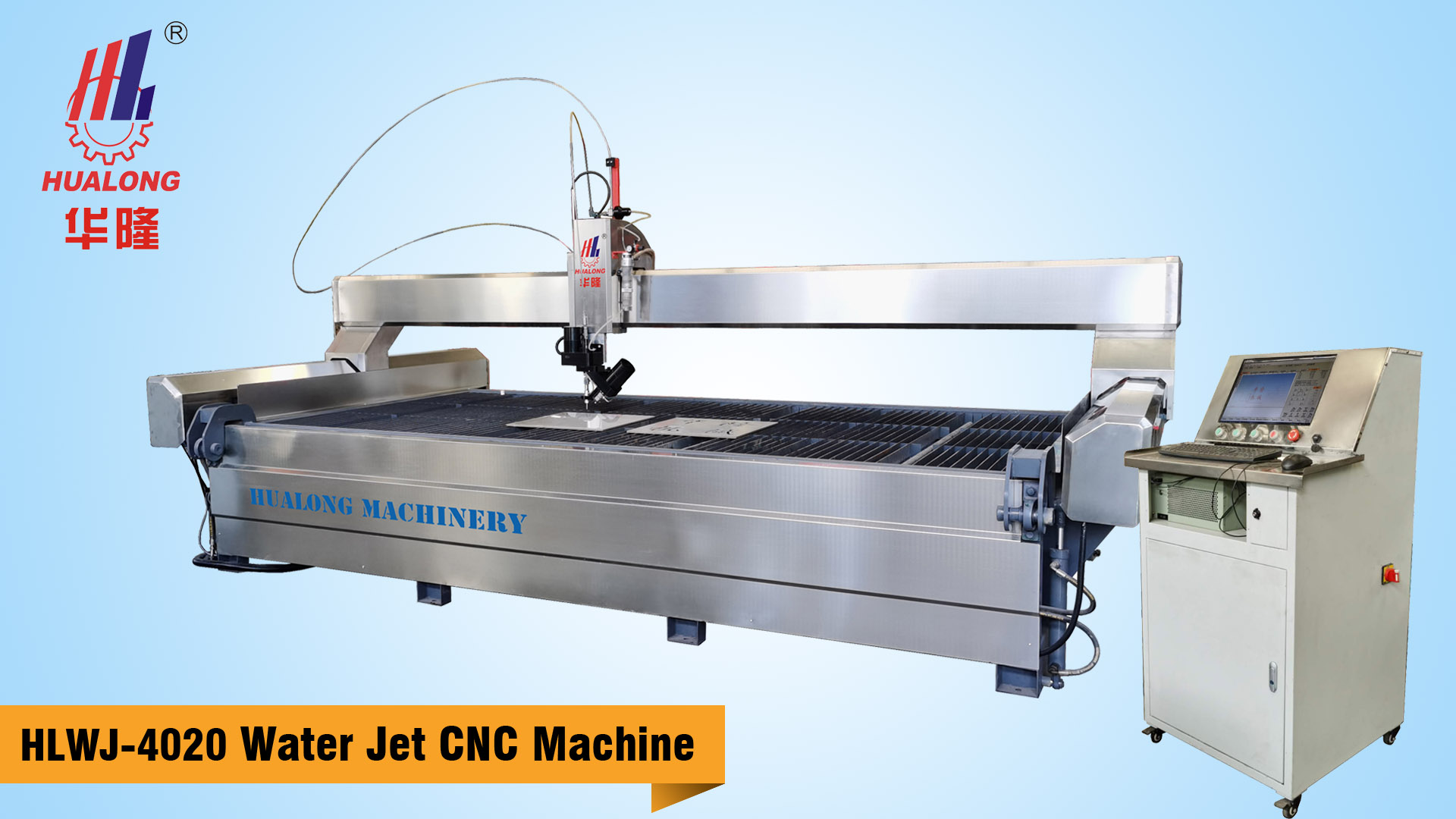 What is CNC water jet cutting machine?