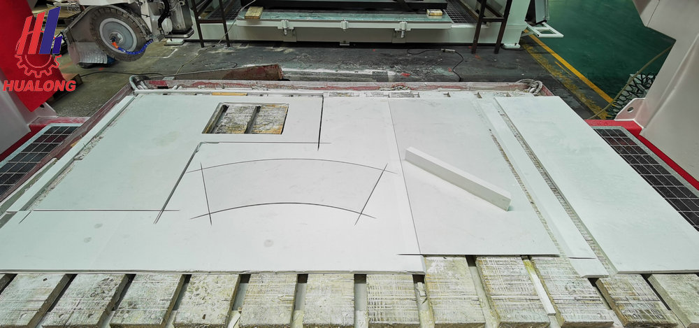 High-Efficiency Bridge Saw Machine