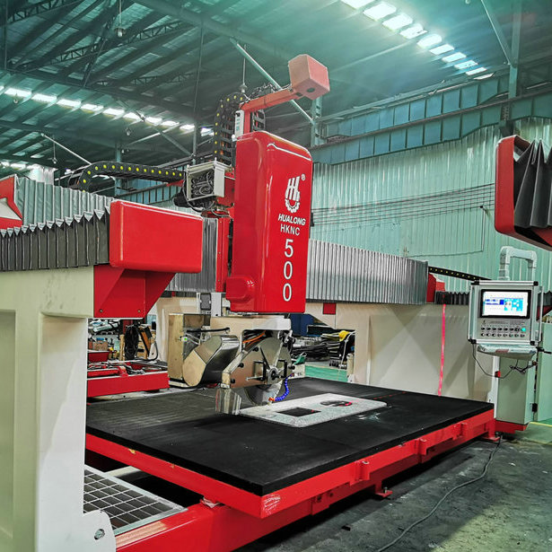 Cnc Stone Cutting Machine