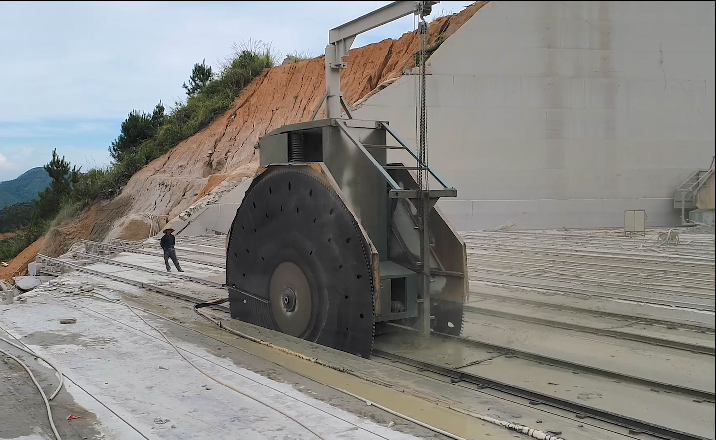 How to Test the Performance and Efficiency of a Granite Machine?