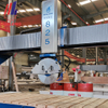 5 Axis CNC Bridge Stone Cutting And Milling Machine