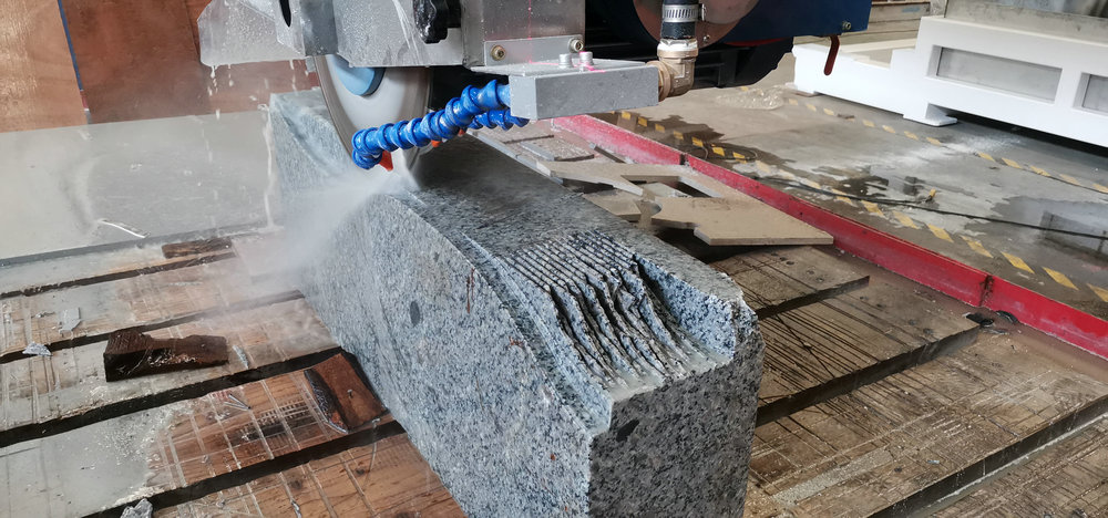 CNC stone cutting machines