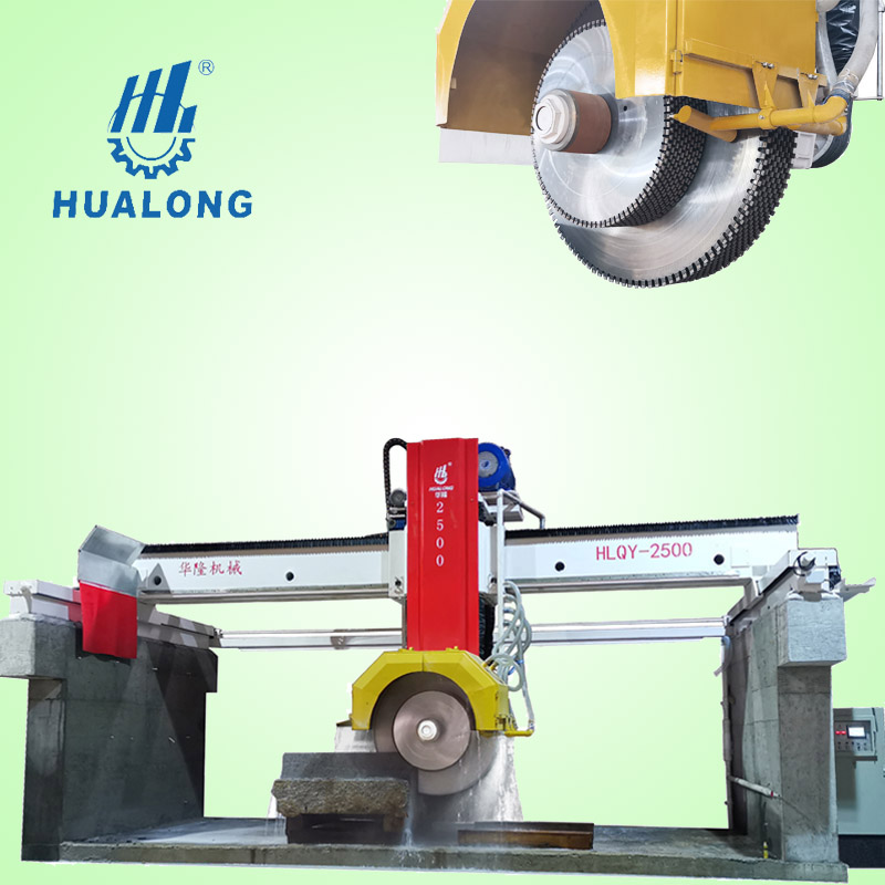 Heavy-Duty Multi-Blade Stone Cutter for Quarry Extraction