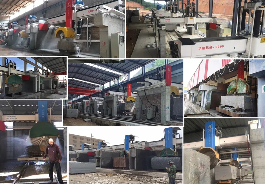 Advanced Marble Block Processing Machine for Builder