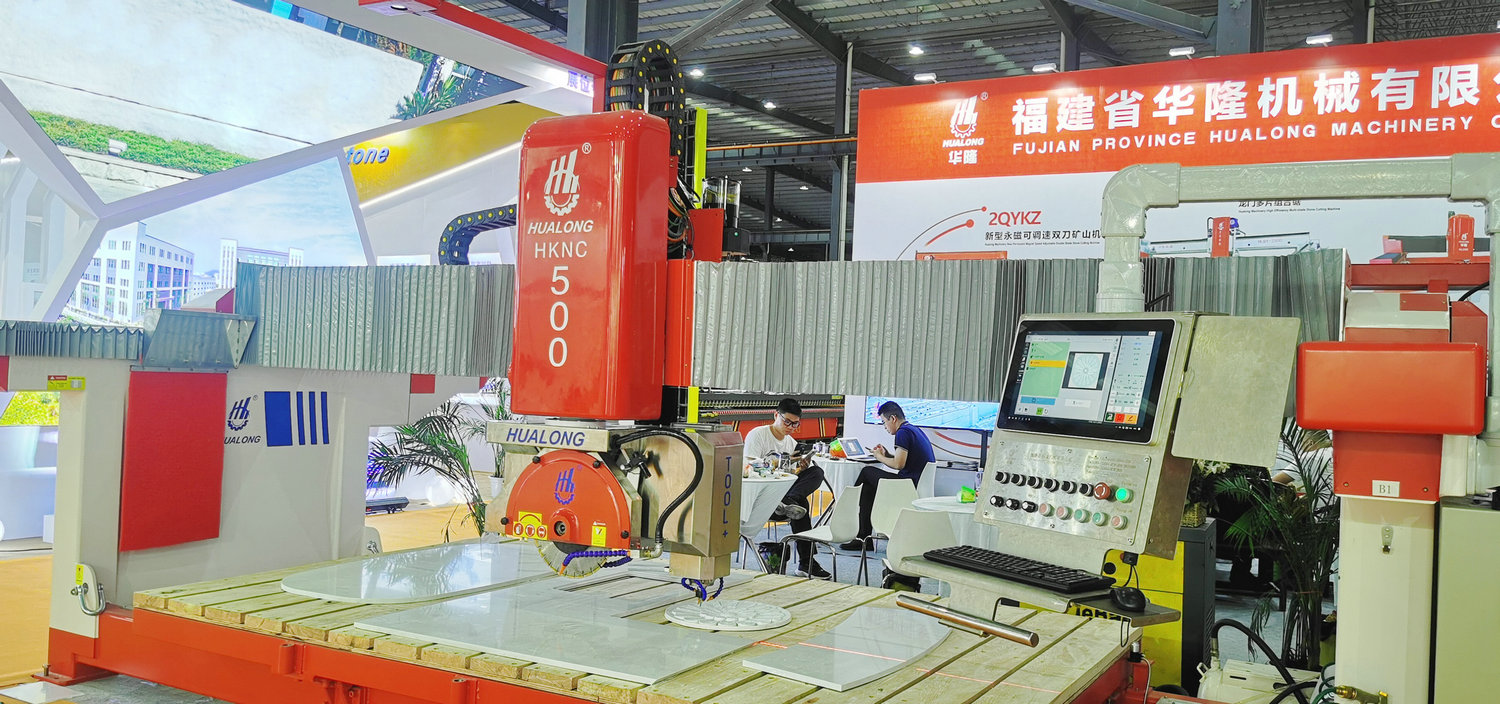 quartz stone cutting machine