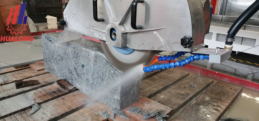 Auto Granite Cutting Saw Machine副本