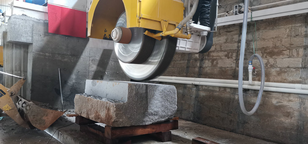 Granite block cutting machine for sale