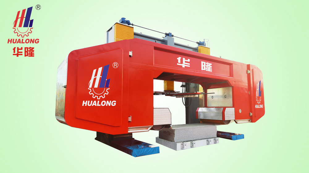 Multi Wire Granite Cuttintg Machine