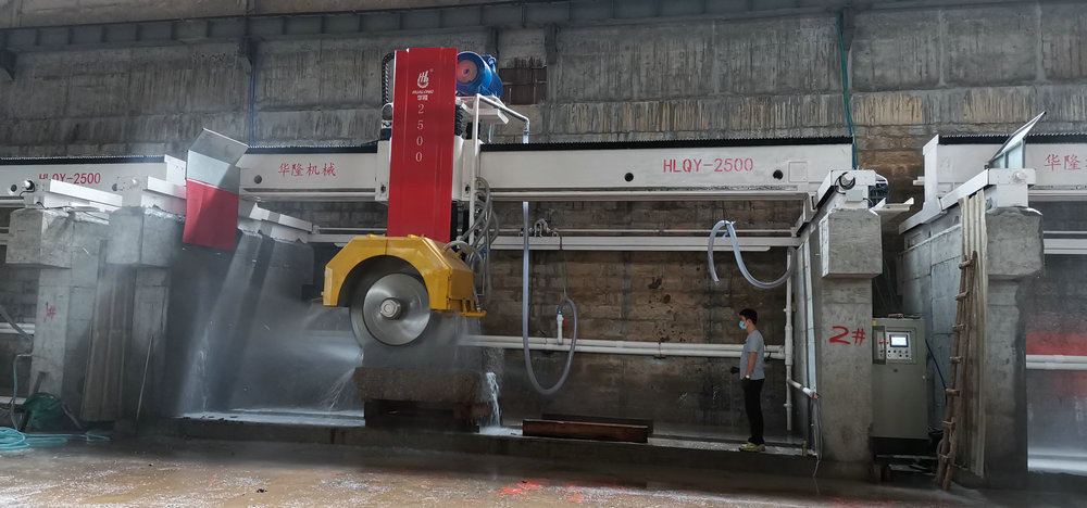 stone block cutting machine for sale