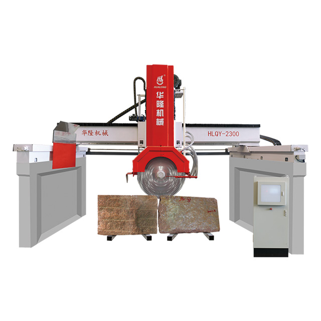High Efficiency Multi-blade Stone Cutting Machine
