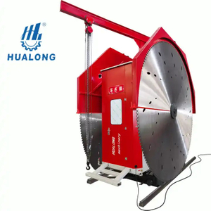 Dual-Blade Quarry Stone Cutting Machine for Granite and Marble