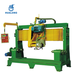 Hualong Stone Machinery Automatic Natural Stone Railing Profiling Machine for Ganite Marble Balustrade Processing HLFG-600 