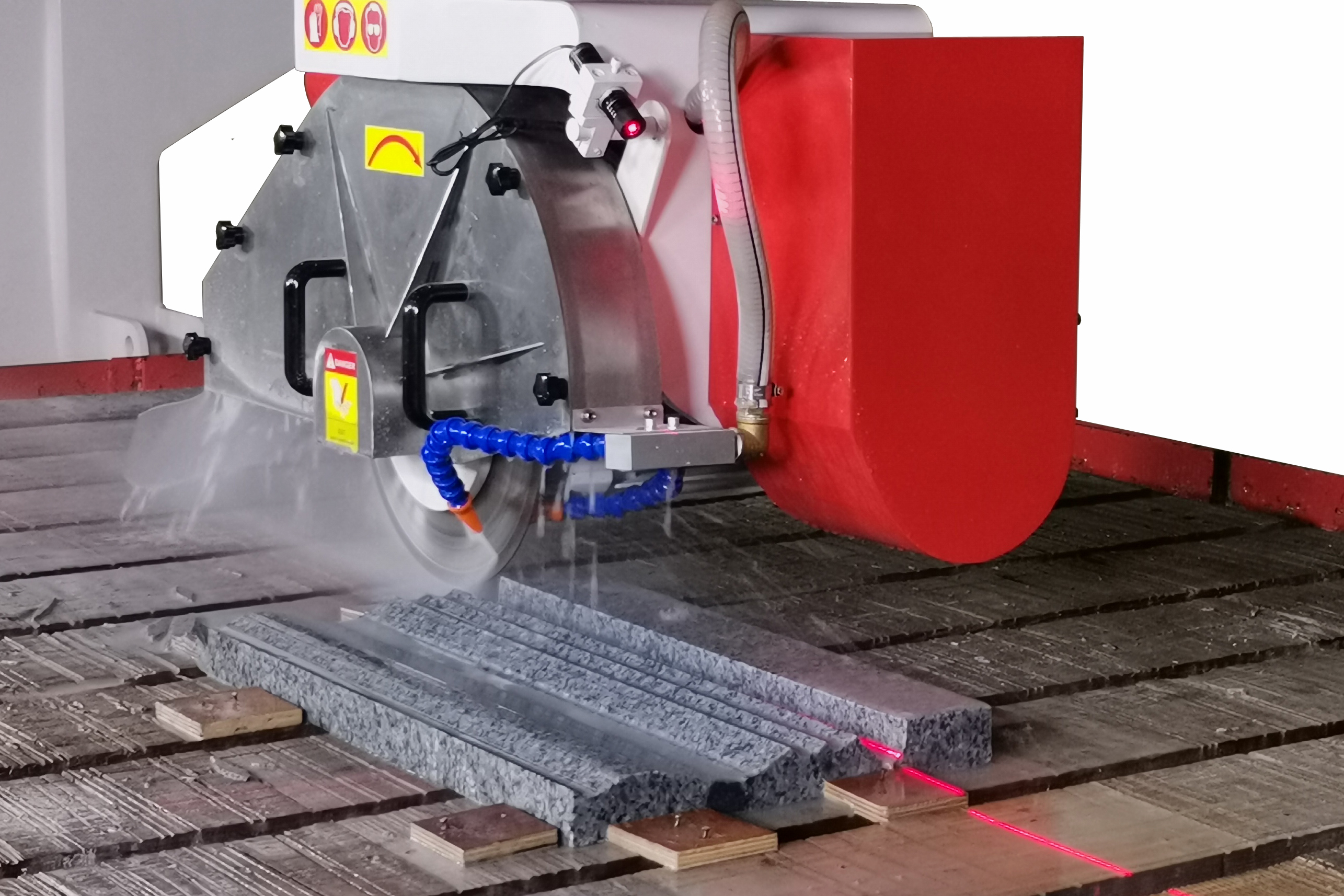 Infrared Bridge Stone Cutting Machine Suppliers