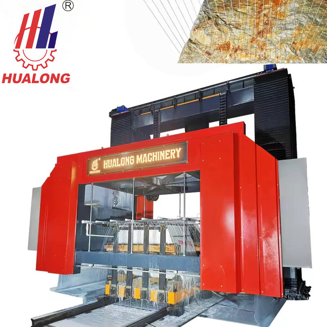 stone wire cutting machine