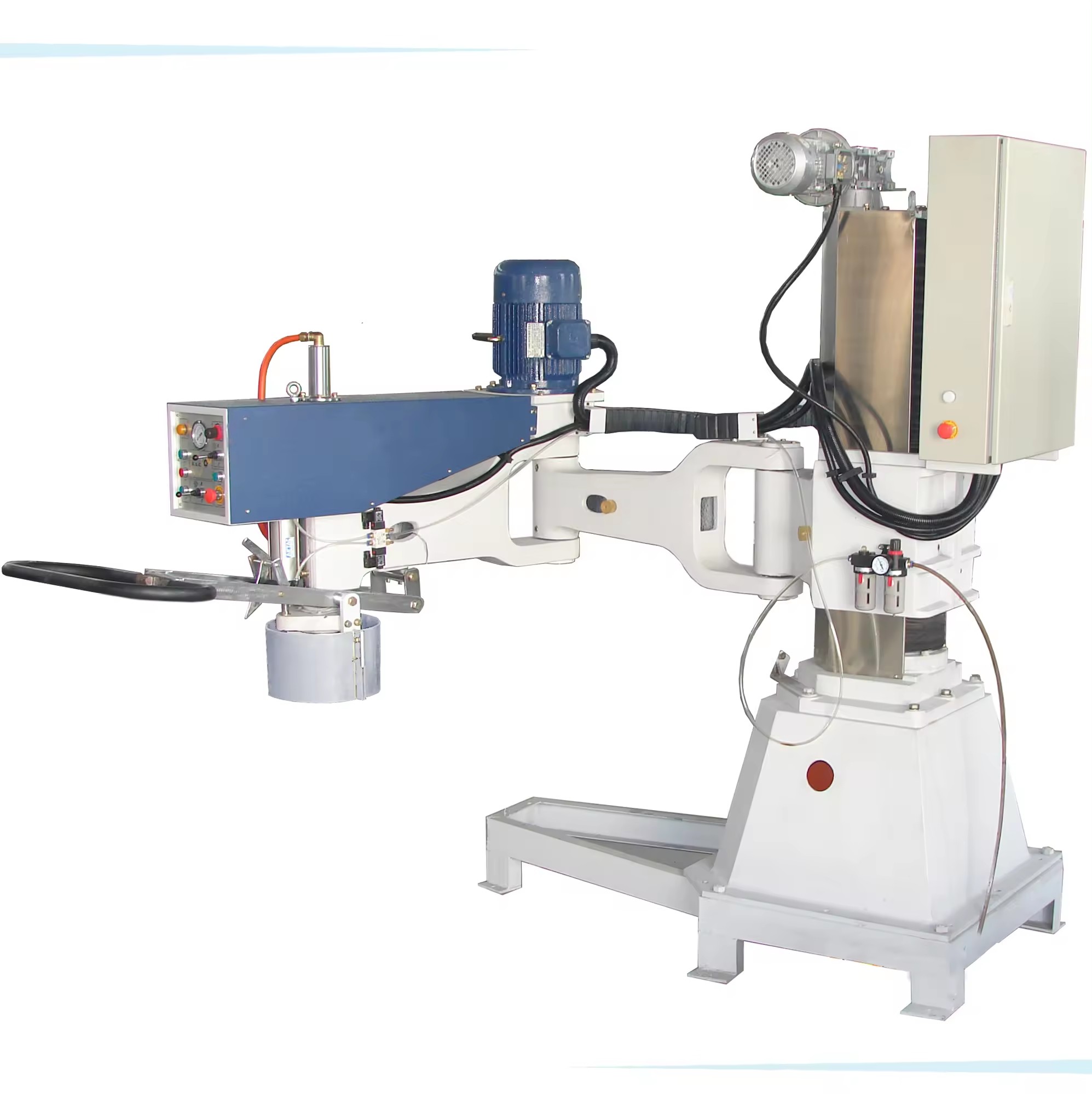 Manual Grinding Stone Polishing Machine Marble