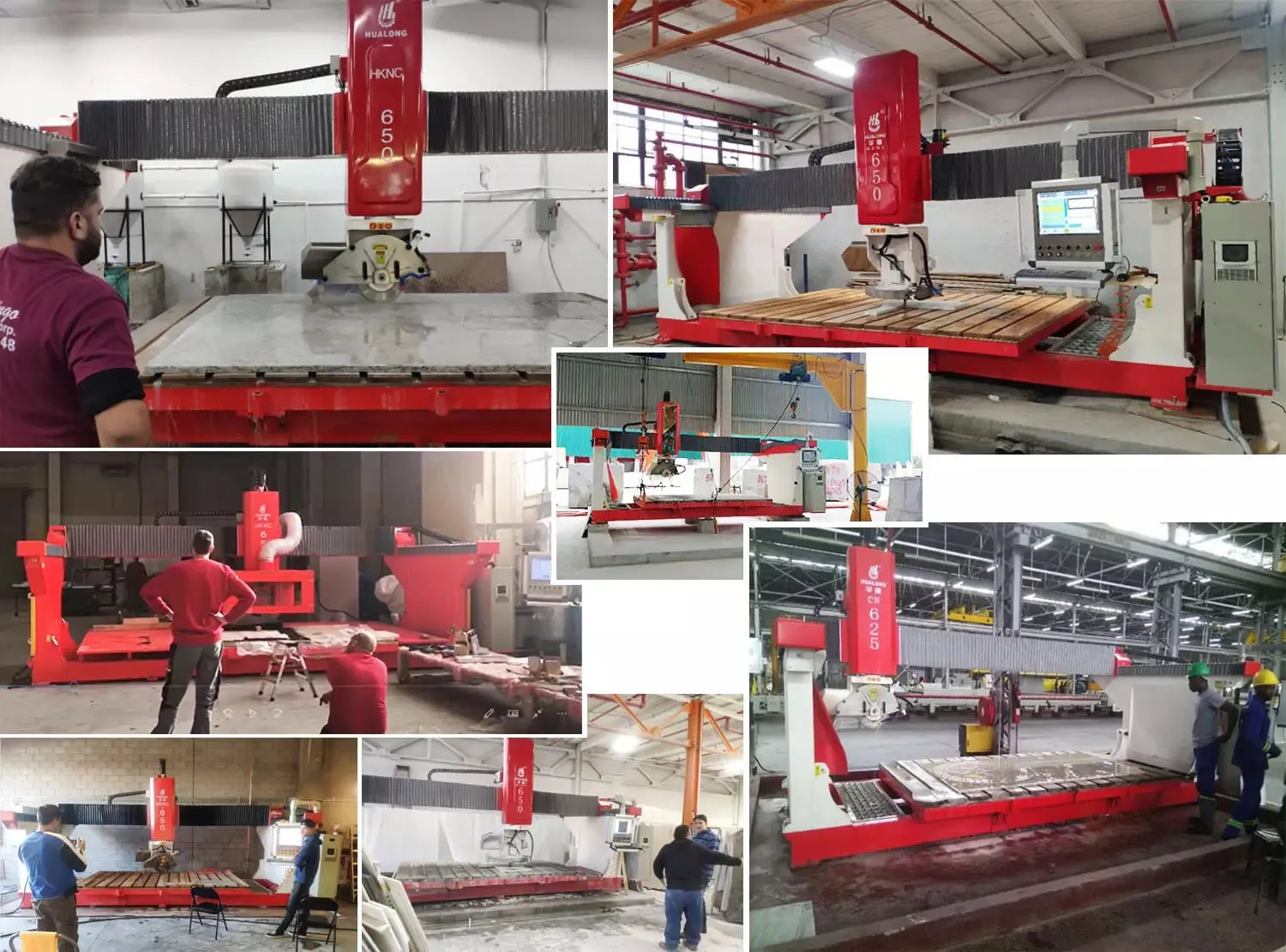 High Precision CNC Stone Cutting Machine for Complex Designs