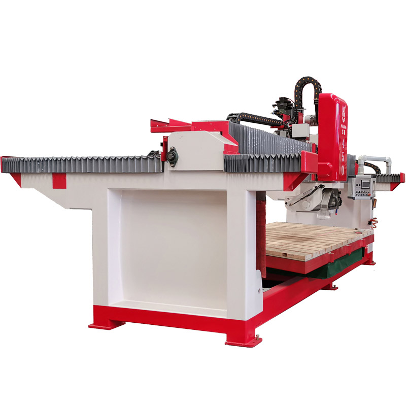 Industrial Grade Bridge Saw Machine for Stone Fabrication