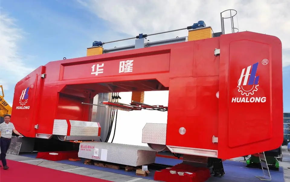 Multi Wire Granite Cuttintg Machine