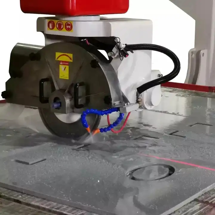 Automatic Marble Granite Slab Cutting Machine