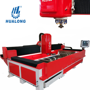 High Efficiency Automatic 3 Axis Stone Edge Polishing Machine HLCNC-1308/3319