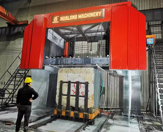 Multi Wire Saw Cutting Machine