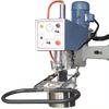 Manual Grinding Stone Polishing Machine Marble