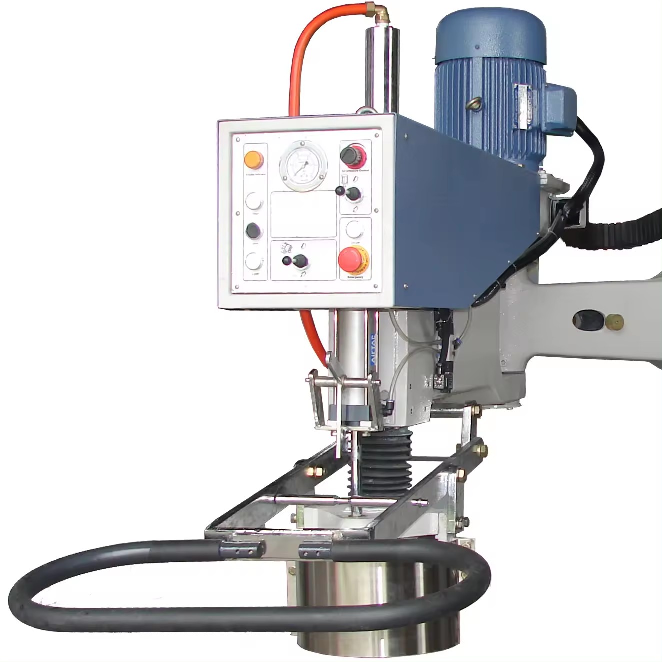 Manual Grinding Stone Polishing Machine Marble