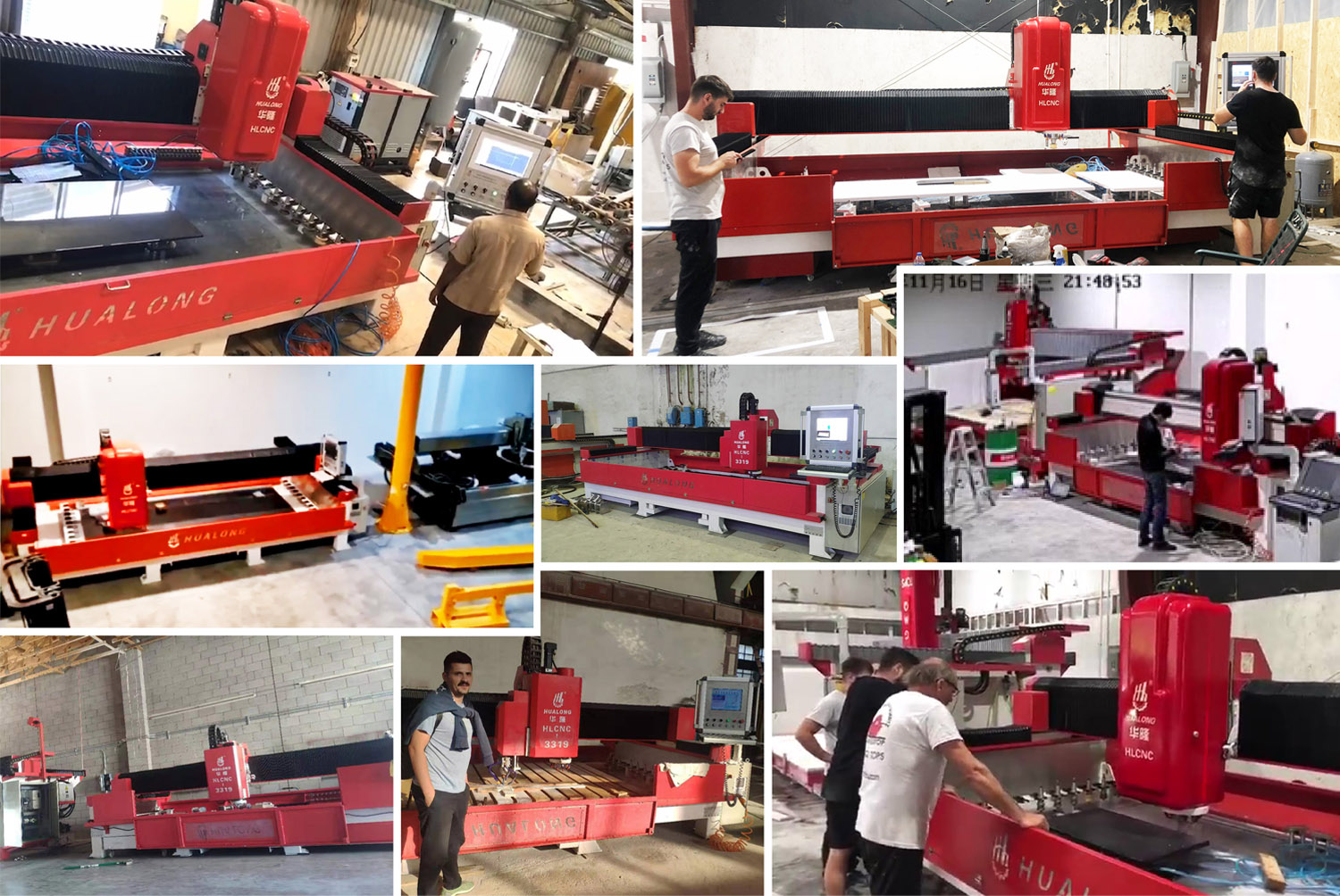 Stone Processing Center Manufacturer