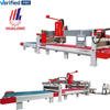 5 Axis CNC Bridge Saw Belt Production Line