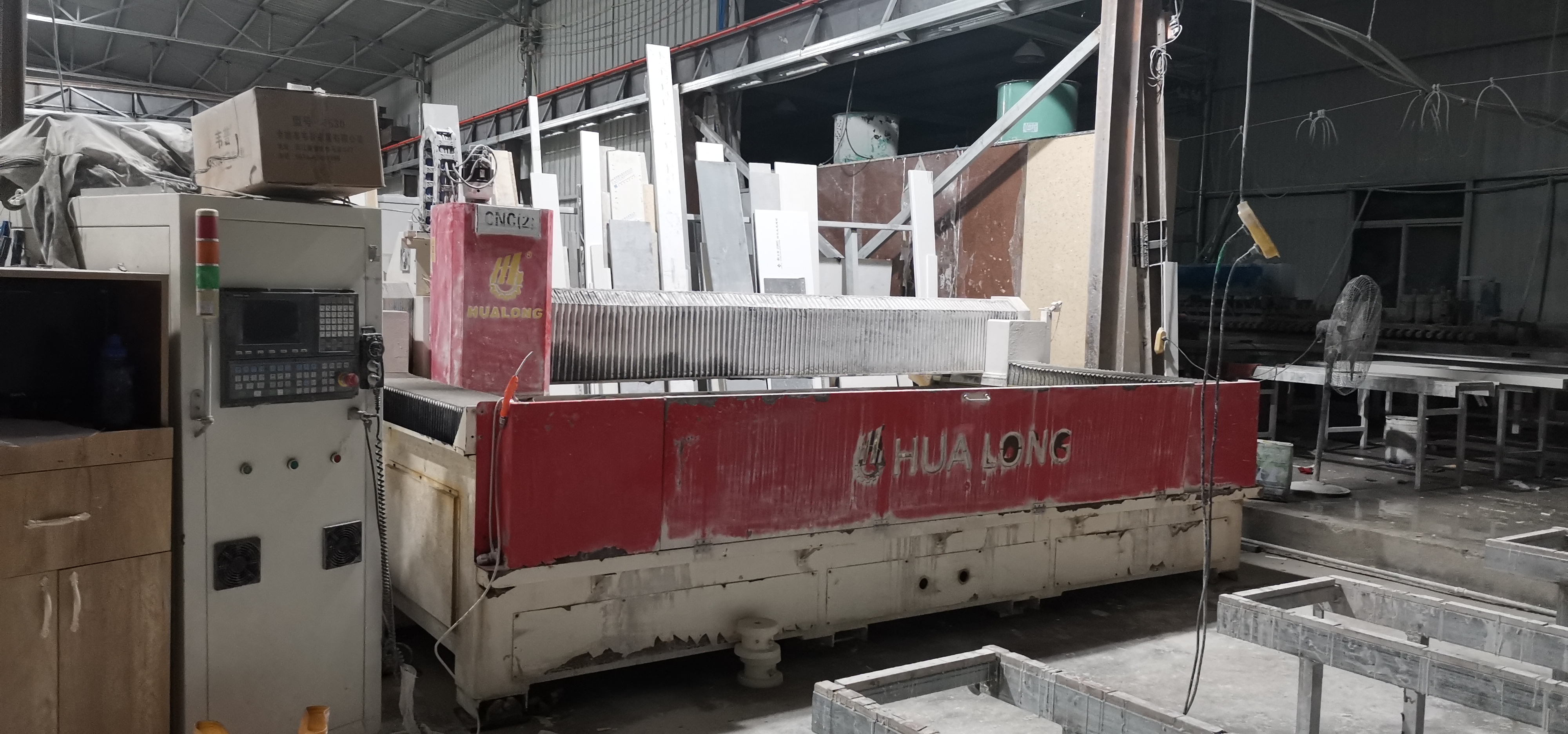 HLCNC Stone Countertop Processing Center