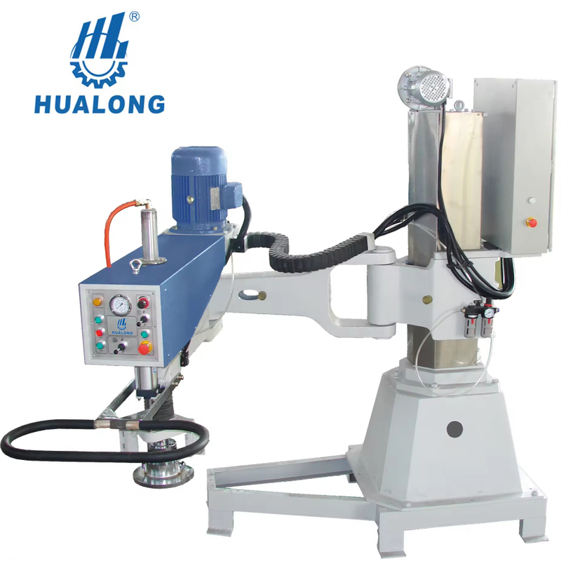 Manual Grinding Stone Polishing Machine Marble