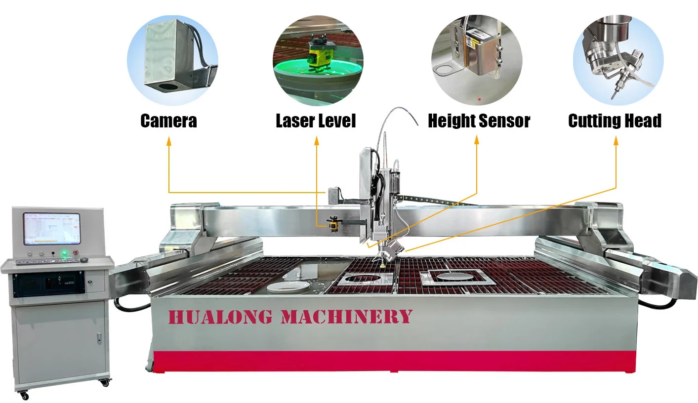 Waterjet Stone Cutting System for sale