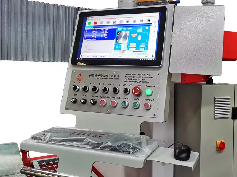 Control system -- CNC