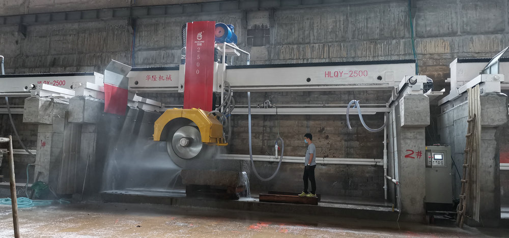 Multi-Blade Stone Cutter for Quarry Extraction Price