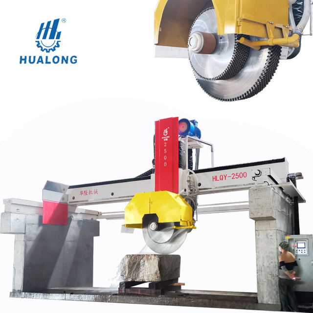 Multi-Blade Limestone Block Cutter for Large Scale Operations