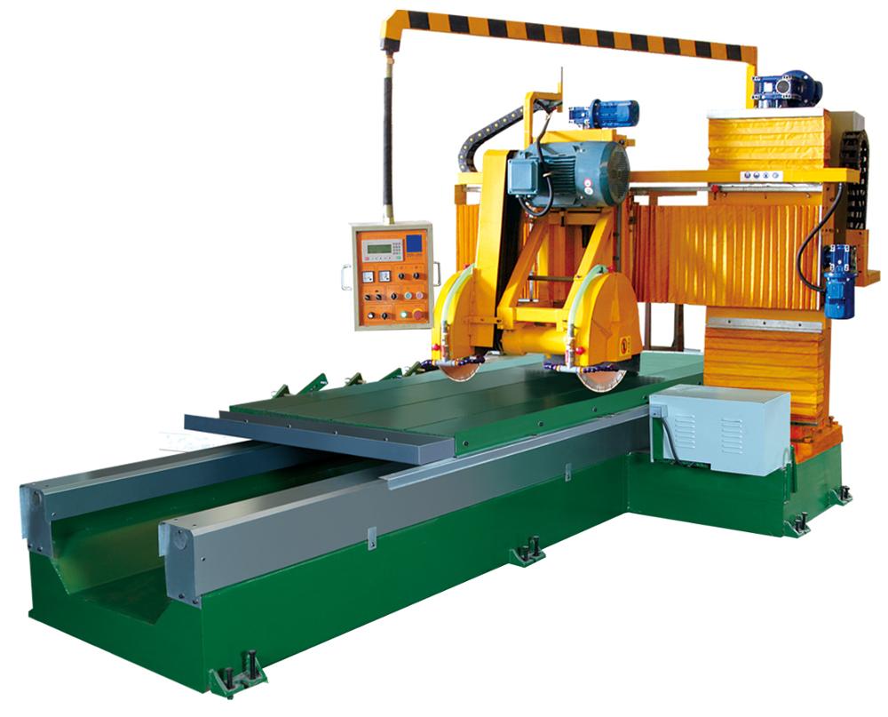 Hualong Stonemachinery Manufacturer Automatic Granite Stone Shaping Profiling Cutting Machine for Sale HLS-600 