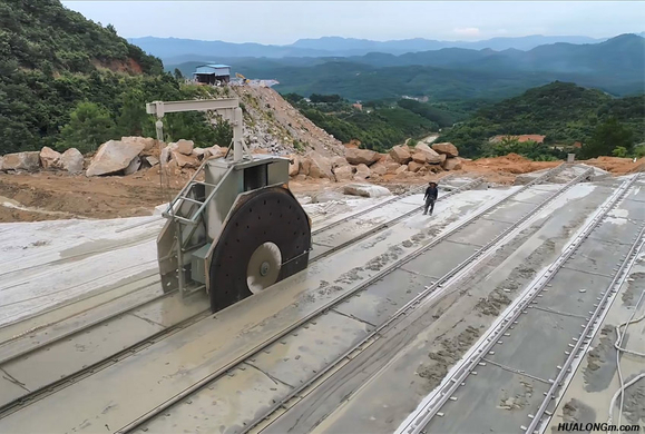 Quarry stone Cutting Machine at quarry.jpg