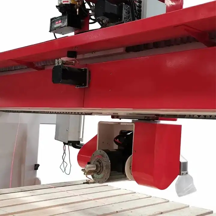 3 Axis CNC Bridge Stone Cutting Machine