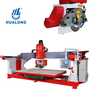 CNC Bridge Type Full Automatic Stone Cutter Machine For Marble Grante Tile cutting machine types